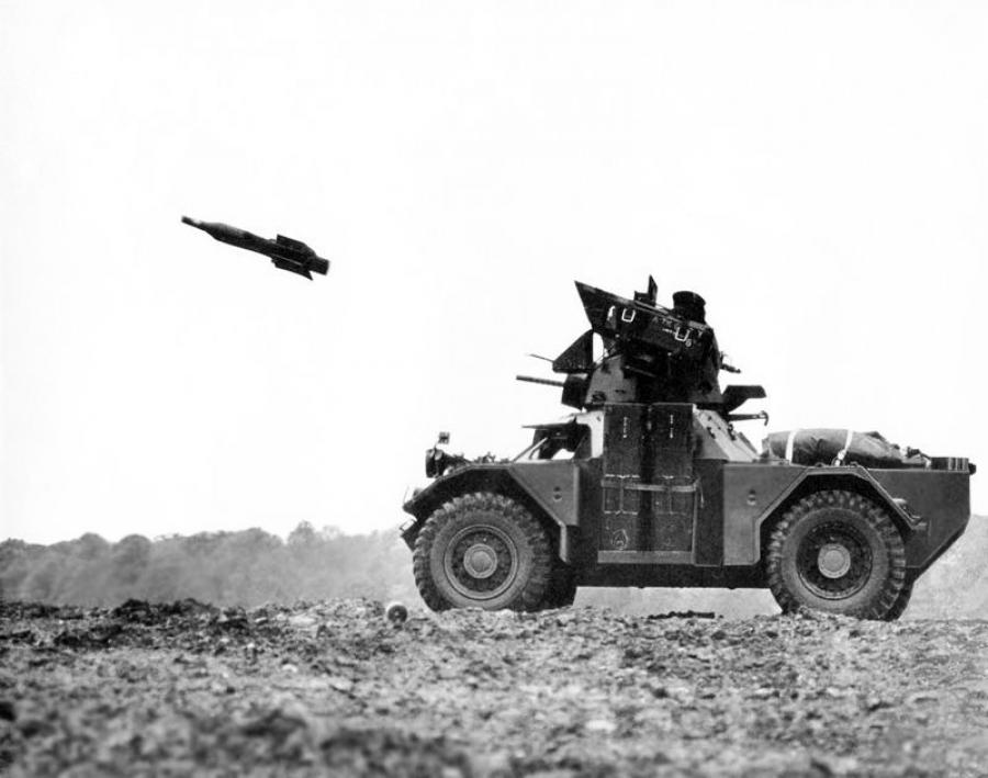  Daimler Ferret Mk-II-6 1962 года  (фото 1 из 1)